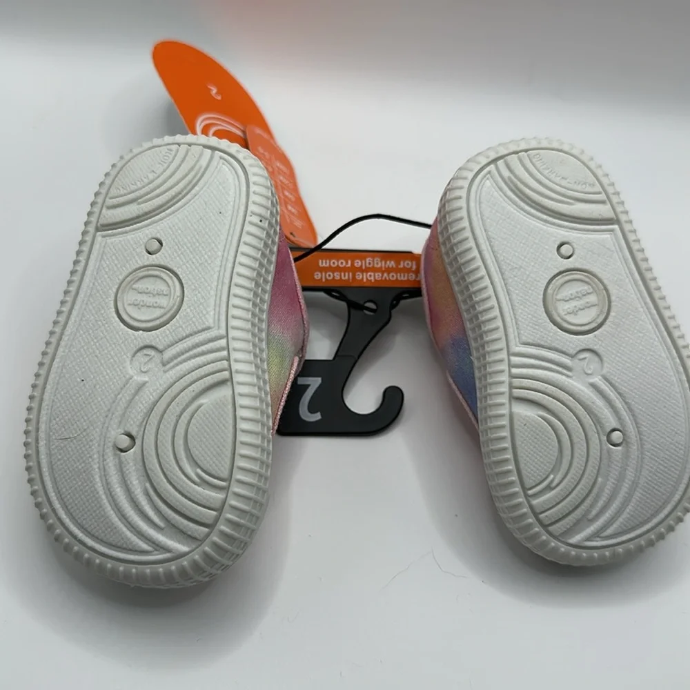 Colorful Kids Shoes size 2 NWT